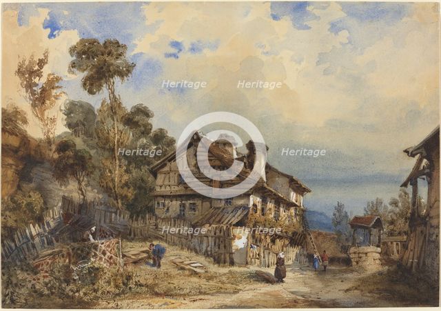 Rustic Landscape, 1830. Creator: Unknown.