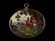 Rustic scene, between 1700 and 1750. Creator: Flemish School