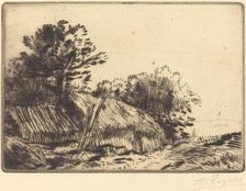 Rustic Scene (Scene rustique). Creator: Alphonse Legros