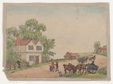 Rustic Sketch, 1787., 1787. Creator: Thomas Rowlandson