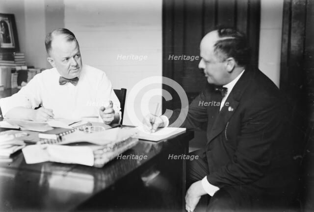 R.W. Wooley, between c1915 and c1920. Creator: Bain News Service.