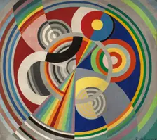 Rythme n°1, décoration pour le Salon des Tuileries, 1938. Creator: Delaunay, Robert (1885-1941)
