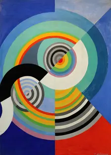 Rythme n°3, décoration pour le salon des Tuileries , 1938. Creator: Delaunay, Robert (1885-1941)