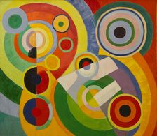 Rythme, Joie de vivre (Rhythm, Joy of living), 1930. Creator: Delaunay; Robert (1885-1941)