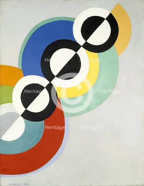 Rythmes, 1934.