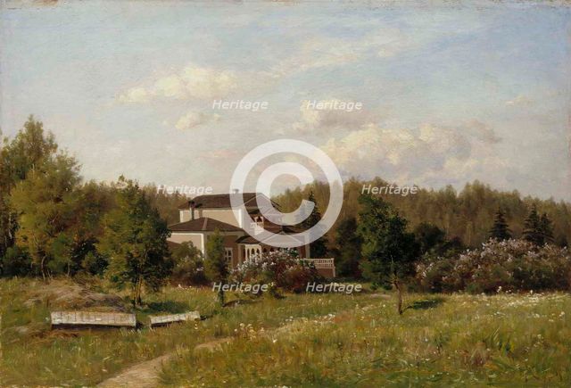 Rytty Manor, 1895. Creator: Hjalmar Munsterhjelm.