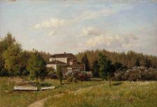 Rytty Manor, 1895. Creator: Hjalmar Munsterhjelm