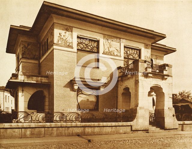 Ryabushinsky House, Malaya Nikitskaya Street, Moscow, Russia, 1902. Artist: Unknown