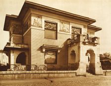 Ryabushinsky House, Malaya Nikitskaya Street, Moscow, Russia, 1902
