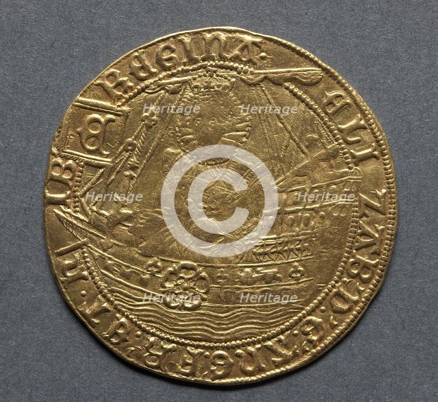 Ryal , 1583-1584/85. Creator: Unknown.