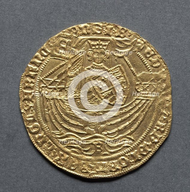 Ryal (obverse), 1464/5-1470. Creator: Unknown.