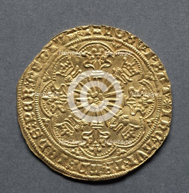 Ryal (reverse), 1464/5-1470. Creator: Unknown.