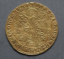 Ryal (reverse), 1583-1584/85. Creator: Unknown