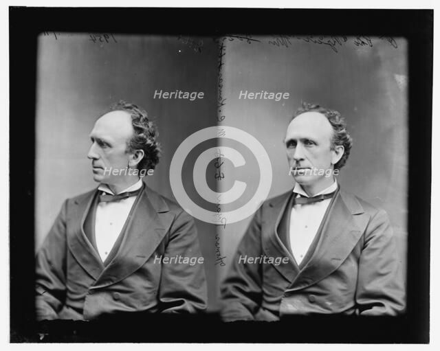 Ryan, Hon. Thomas of Ka., between 1865 and 1880. Creator: Unknown.