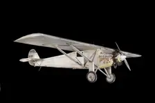 Ryan NYP "Spirit of St. Louis", piloted by Charles A. Lindbergh, 1927. Creator: Ryan Aircraft Co.