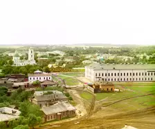 Ryazan: General view from the north, 1912. Creator: Sergey Mikhaylovich Prokudin-Gorsky