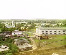 Ryazan: General view from the north, 1912. Creator: Sergey Mikhaylovich Prokudin-Gorsky