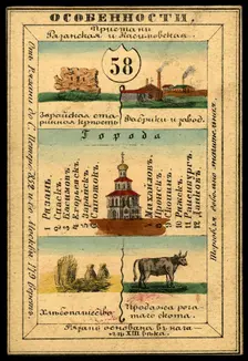 Ryazan Province, 1856. Creator: Unknown