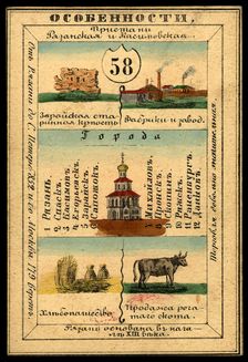 Ryazan Province, 1856. Creator: Unknown