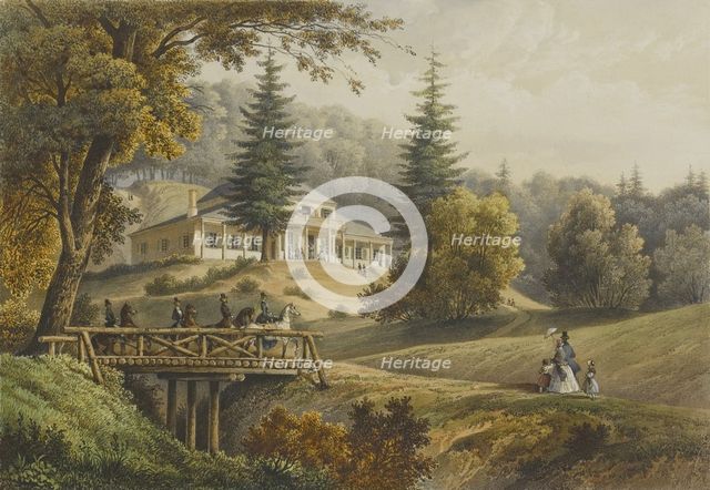 Rybiszki near Vilnius, 1847-1852.