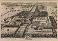 Rycote Park, near Thame in Oxfordshire, Early 18th cen.