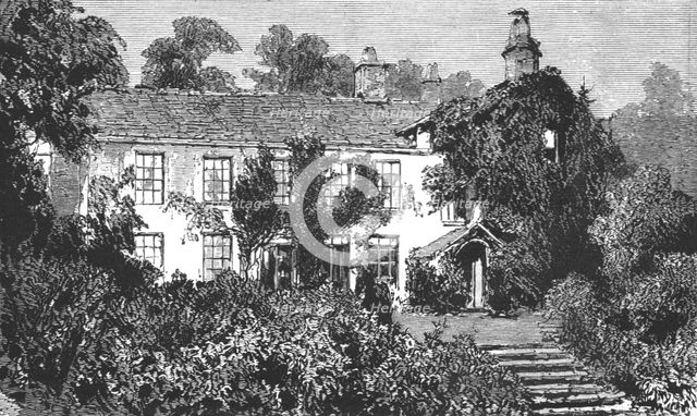 ''Rydal Mount, Wordsworth's house', 1888. Creator: Unknown.