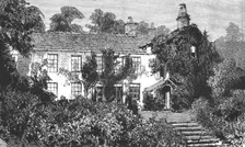 'Rydal Mount, Wordsworth's house 1888. Creator: Unknown