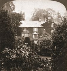 Rydal Mount, William Wordsworth's home, Lake District, Engalnd 1903. Creator: Works and Sun Sculpture Studios