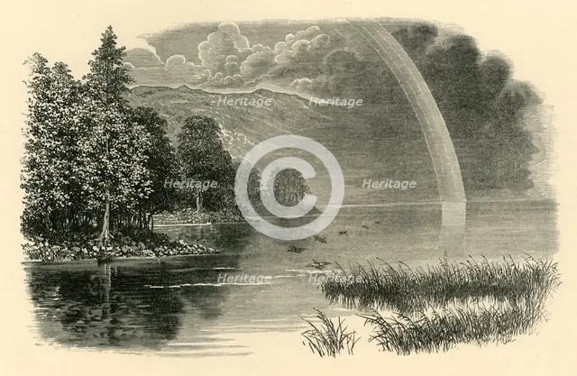 'Rydal Water', c1890.  Creator: Unknown.
