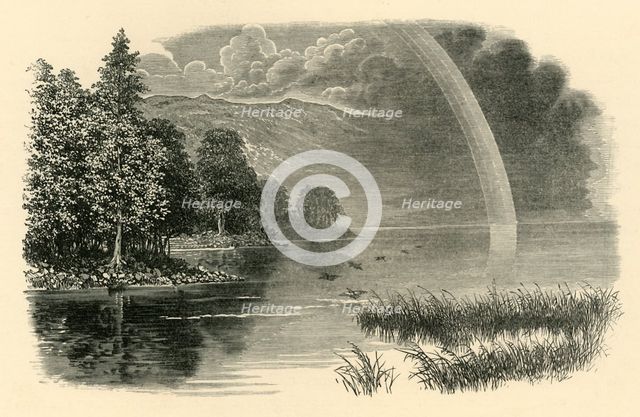 'Rydal Water', c1890.  Creator: Unknown.