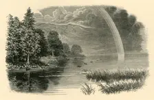 Rydal Water c1890. Creator: Unknown