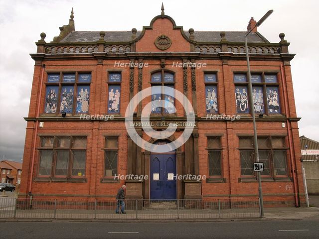 Rydal Youth Centre, Stanley Road, Kirkdale, Liverpool, 2005. Creator: Simon Inglis.