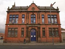 Rydal Youth Centre, Stanley Road, Kirkdale, Liverpool, 2005. Creator: Simon Inglis