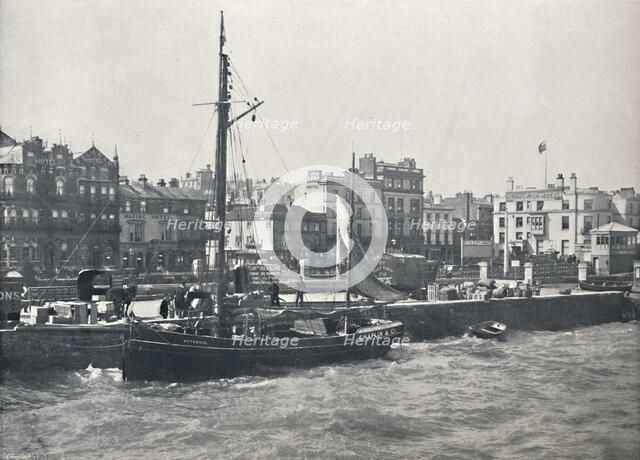 'Ryde - The Esplanade', 1895. Artist: Unknown.