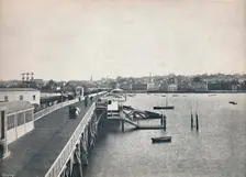 Ryde - View from the Pier 1895