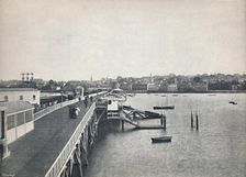 Ryde - View from the Pier 1895