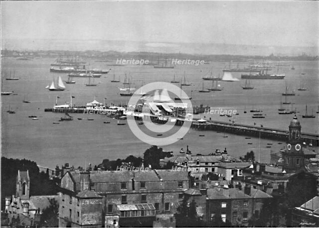 'Ryde', c1896. Artist: FN Broderick.