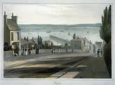 Ryde Isle of Wight, 1814-1825. Creator: William Daniell