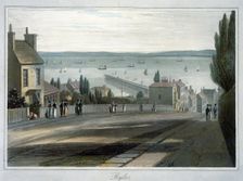 Ryde Isle of Wight, 1814-1825. Creator: William Daniell