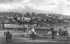 Ryde, Isle of Wight, 1855. Artist: George Brannon
