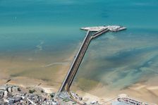 Ryde Pier, Isle of Wight, 2020. Creator: Damian Grady