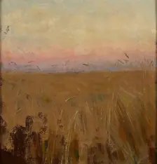 Rye, 1900. Creator: Jan Stanislawski