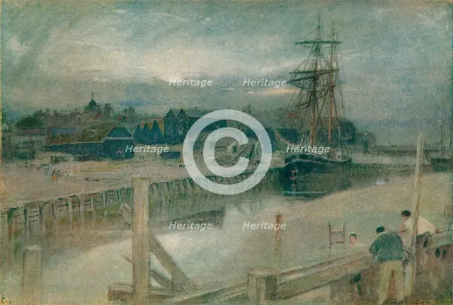 'Rye', 1911. Artist: Albert Goodwin.