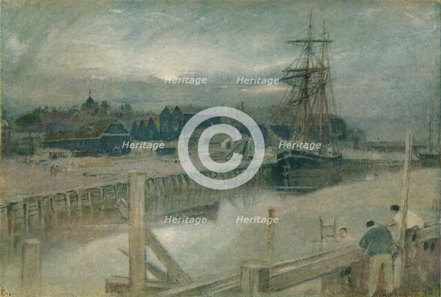 'Rye', 1911. Artist: Albert Goodwin.