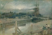 Rye 1911. Artist: Albert Goodwin