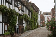 Rye, Mermaid Inn, 2009. Creator: Ethel Davies