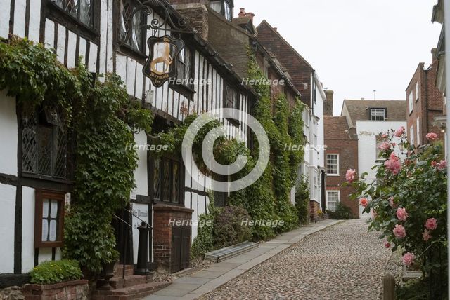 Rye, Mermaid Inn, 2009. Creator: Ethel Davies.