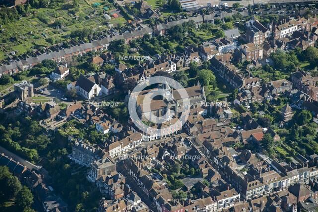 Rye, East Sussex, 2016. Artist: Damian Grady.