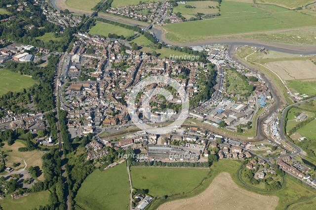 Rye, East Sussex, c2016. Artist: Damian Grady.
