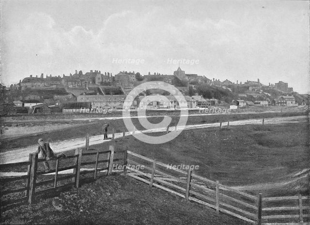 'Rye: From the Sluice', c1896. Artist: Poulton & Co.